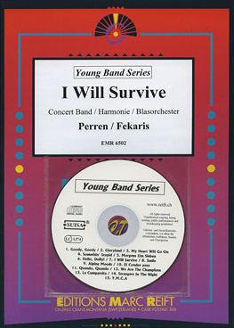 Musiknoten I Will Survive, Perren & Fekaris, Mortimer (mit CD) for Young Band