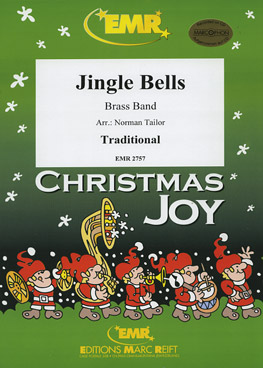 Musiknoten Jingle Bells, Tailor - Brass Band