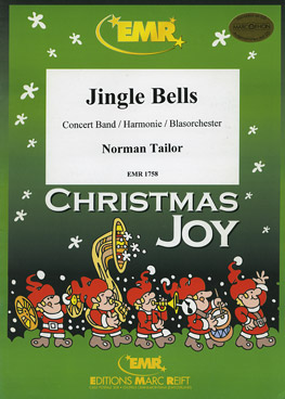 Musiknoten Jingle Bells, Tailor