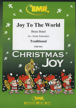 Musiknoten Joy to the World, Traditional, Schneiders - Brass Band