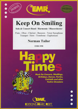 Musiknoten Keep On Smiling, Norman Tailor
