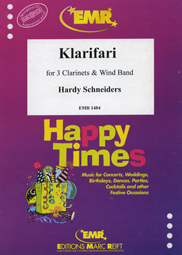 Musiknoten Klarifari/Hardy Schneiders