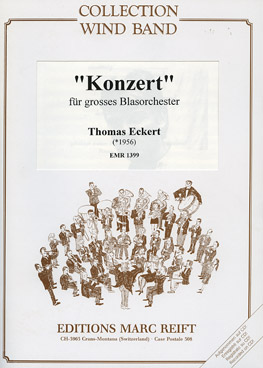 Musiknoten Konzert, Eckert
