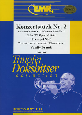 Musiknoten Konzertstück Nr. 2, Brandt/Mortimer
