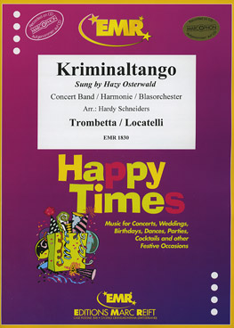 Musiknoten Kriminaltango, Trombetta/Locatelli, Schneiders