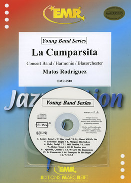 Musiknoten La Cumparsita, Matos Rodriguez/Norman Tailor