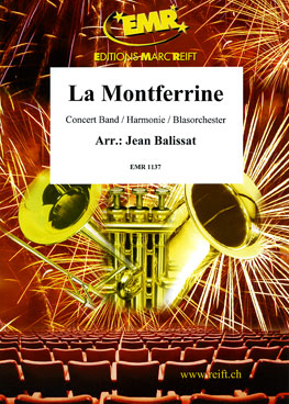 Musiknoten La Montferrine, Balissat