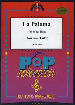 Musiknoten La Paloma, Tailor