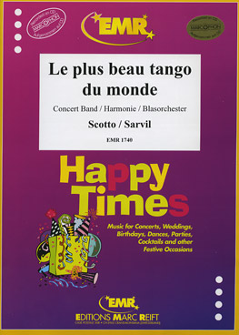 Musiknoten Le Plus Beau Tango du Monde, Scotto/Sarvil