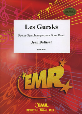 Musiknoten Les Gursks/Balissat - Brass Band