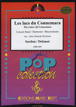Musiknoten Les Lacs du Connemara, Sardou- Delanoe/Mortimer