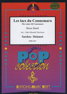 Musiknoten Les Lacs du Connemara, Sardou- Delanoe/Mortimer - Brass Band