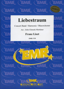Musiknoten Liebestraum, Liszt/Mortimer