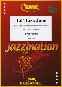 Musiknoten Lil Liza Jane, Traditional, Dennis Armitage