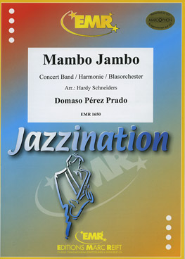 Musiknoten Mambo Jambo, Domaso Pérez Prado/Hardy Schneiders