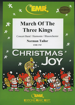 Musiknoten March of the Three Kings, Tailor, Hardy Schneiders
