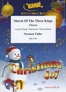 Musiknoten March Of The Three Kings/Hardy Schneiders