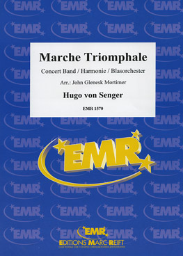 Musiknoten Marche Triomphale, Senger