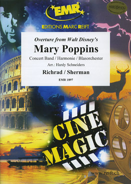 Musiknoten Mary Poppins, Sherman/Schneiders