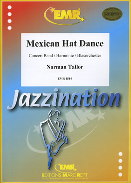 Musiknoten Mexican Hat Dance, Tailor