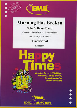 Musiknoten Morning Has Broken/Hardy Schneiders - Brass Band