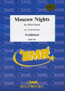 Musiknoten Moscow Nights, Mortimer/Scott Richards