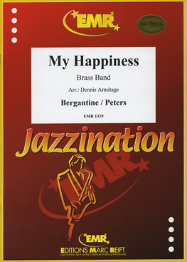 Musiknoten My Happiness, Bergantine- Peters/Dennis Armitage - Brass Band