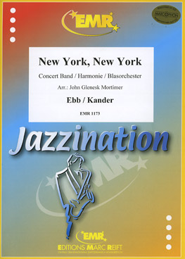 Musiknoten New York, New York, Kander/Mortimer