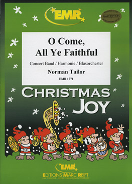 Musiknoten O Come, All Ye Faithful, Tailor
