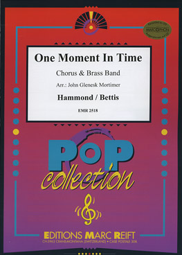 Musiknoten One Moment In Time, Hammond/Bettis/John Glenesk Mortimer - Brass Band
