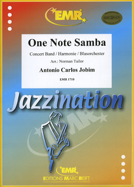 Musiknoten One Note Samba, Antonio Carlos Jobim/Norman Tailor