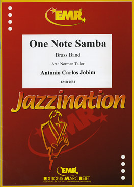 Musiknoten One Note Samba, Antonio Carlos Jobim/Norman Tailor - Brass Band