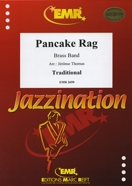 Musiknoten Pancake Rag/Jerome Thomas - Brass Band