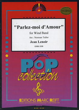 Musiknoten Parlez- moi d' Amour, Jean Lenoir/Tailor