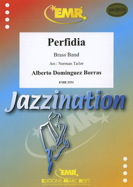 Musiknoten Perfidia, Alberto Dominguez Borras/Norman Tailor - Brass Band
