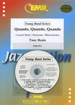 Musiknoten Quando, Quando, Quando, Renis/Armitage, mit CD, (Young Band)