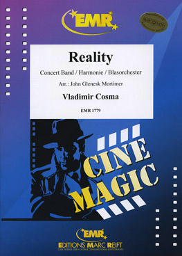 Musiknoten Reality, Vladimir Cosma/John Glenesk Mortimer