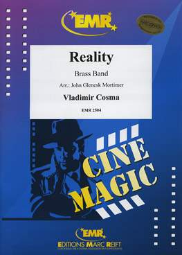 Musiknoten Reality, Vladimir Cosma/John Glenesk Mortimer - Brass Band