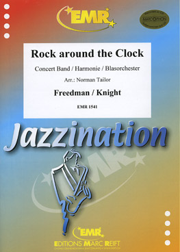 Musiknoten Rock Around the Clock, Freedman/Knight/Tailor