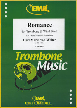 Musiknoten Romance, Carl Maria v. Weber/Mortimer