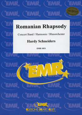 Musiknoten Romanian Rhapsody, Schneiders