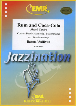 Musiknoten Rum And Coca-Cola, Baron- Sullivan/Dennis Armitage