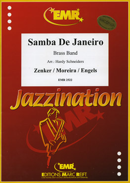 Musiknoten Samba De Janeiro, Zenker- Moreira- Engels/Hardy Schneiders - Brass Band