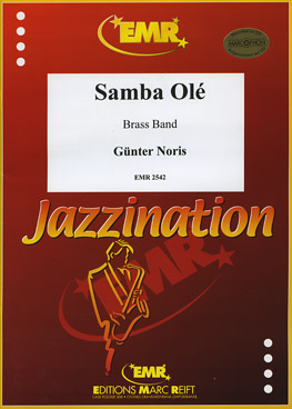 Musiknoten Samba Olé, Günter Noris - Brass Band