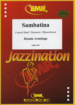 Musiknoten Sambatina, Dennis Armitage