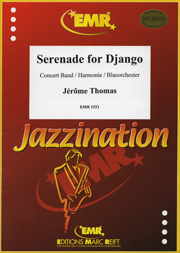 Musiknoten Serenade for Django, Jerome Thomas
