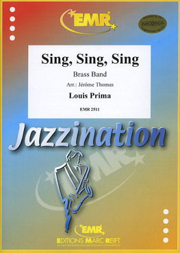 Musiknoten Sing, Sing, Sing, Prima/Thomas - Brass Band