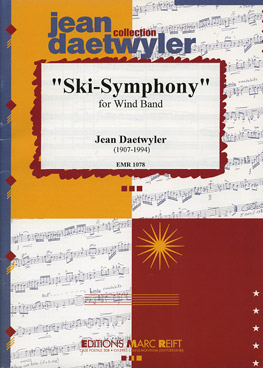 Musiknoten Ski- Symphony, Daetwyler