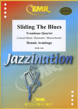 Musiknoten Sliding the Blues, Armitage