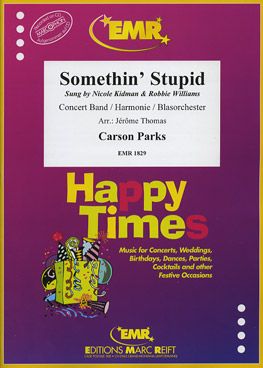 Musiknoten Somethin' Stupid, Carson Parks, Jerome Thomas
